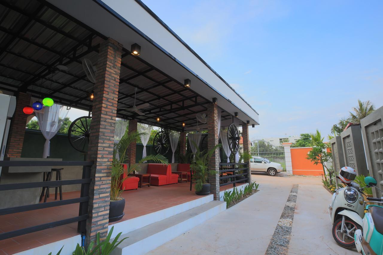 Hotel Sakun Angkor Boutique Siem Reap Exterior foto