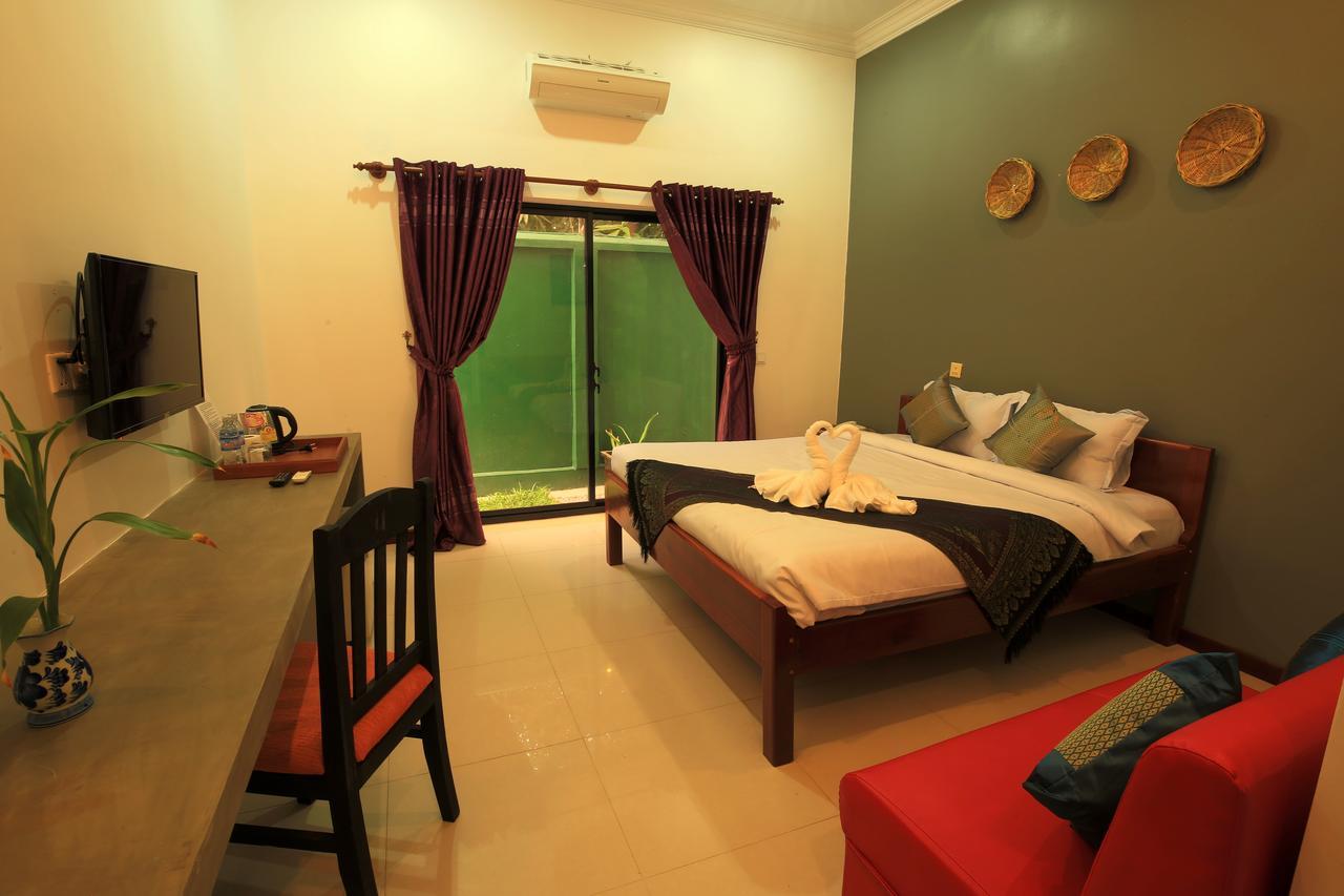 Hotel Sakun Angkor Boutique Siem Reap Exterior foto