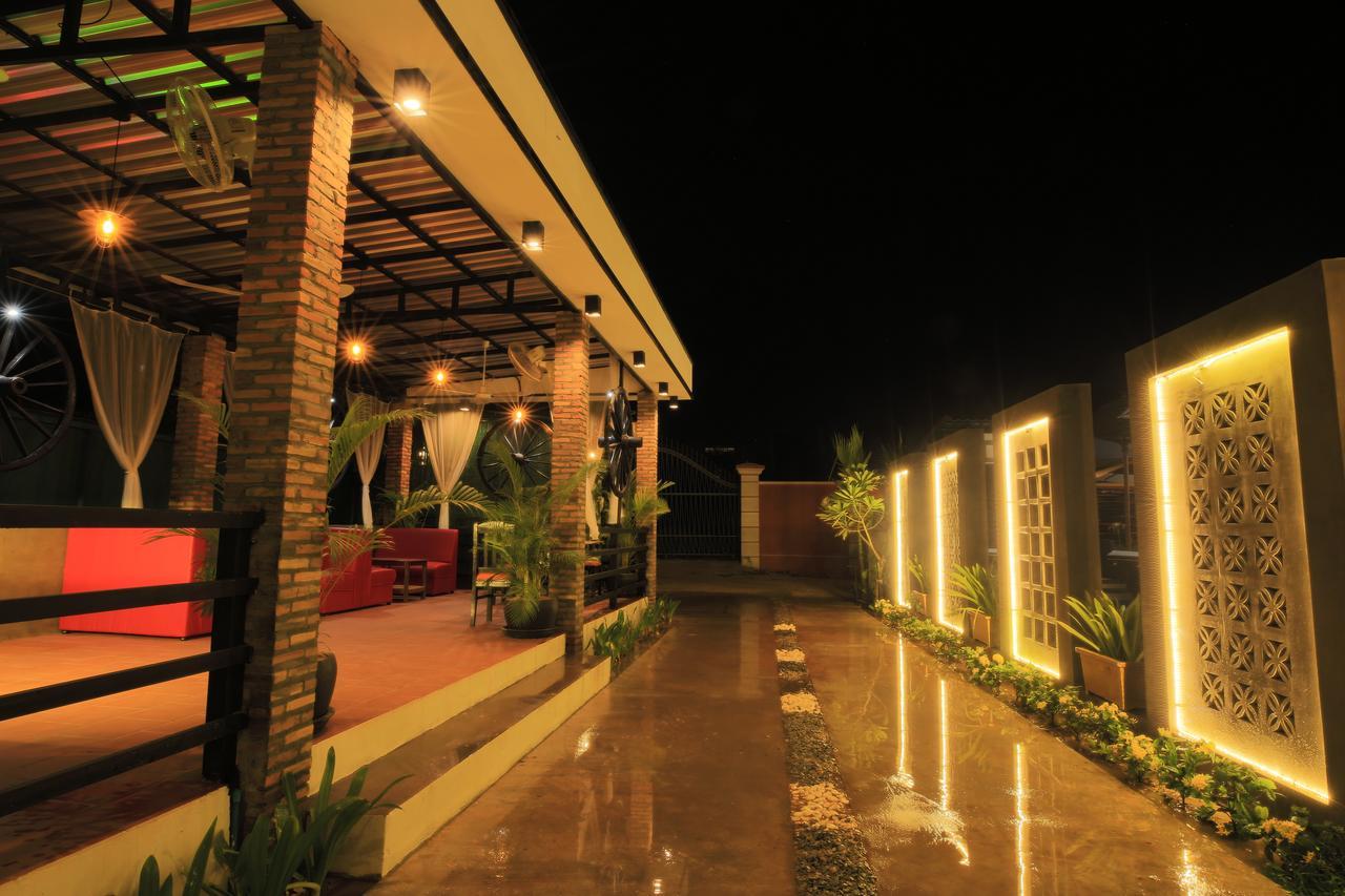 Hotel Sakun Angkor Boutique Siem Reap Exterior foto