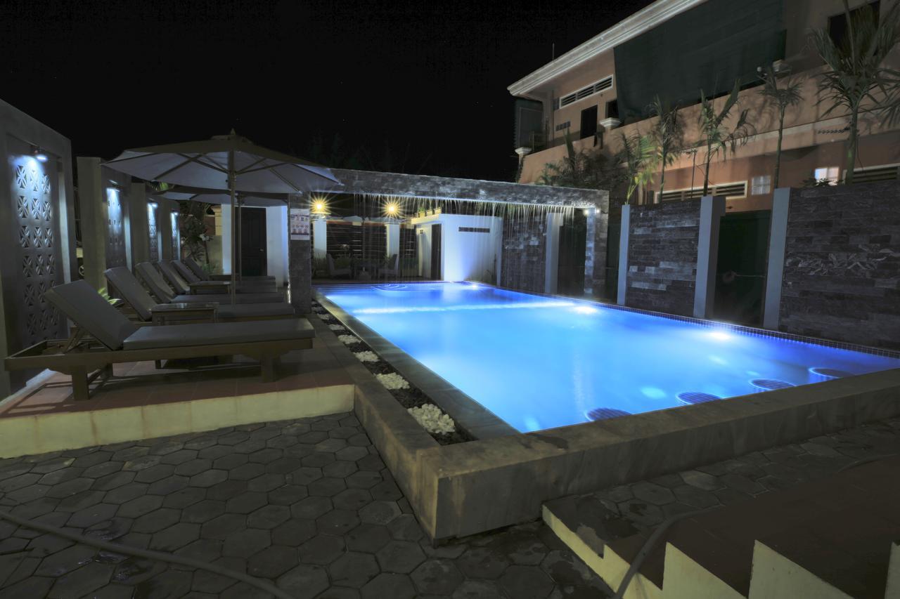 Hotel Sakun Angkor Boutique Siem Reap Exterior foto