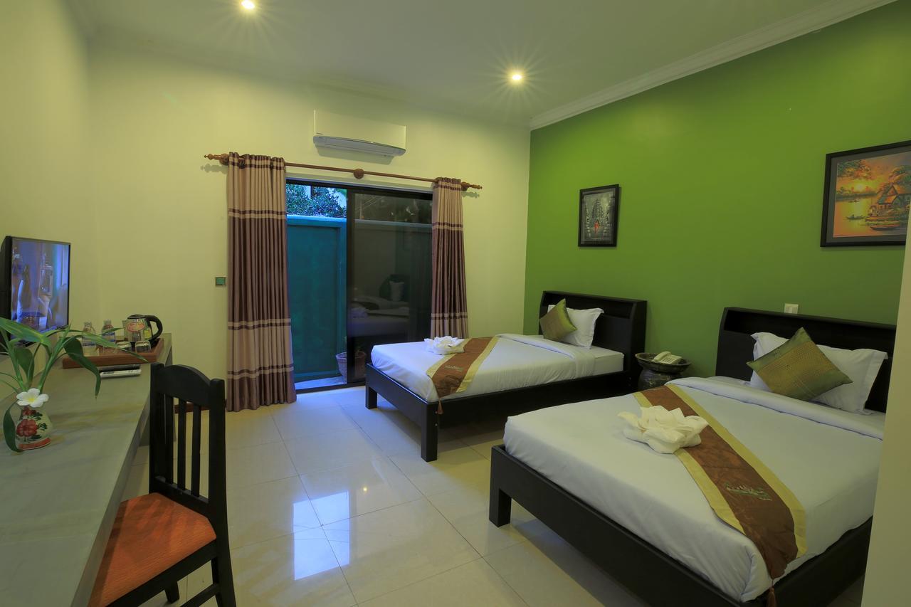 Hotel Sakun Angkor Boutique Siem Reap Exterior foto