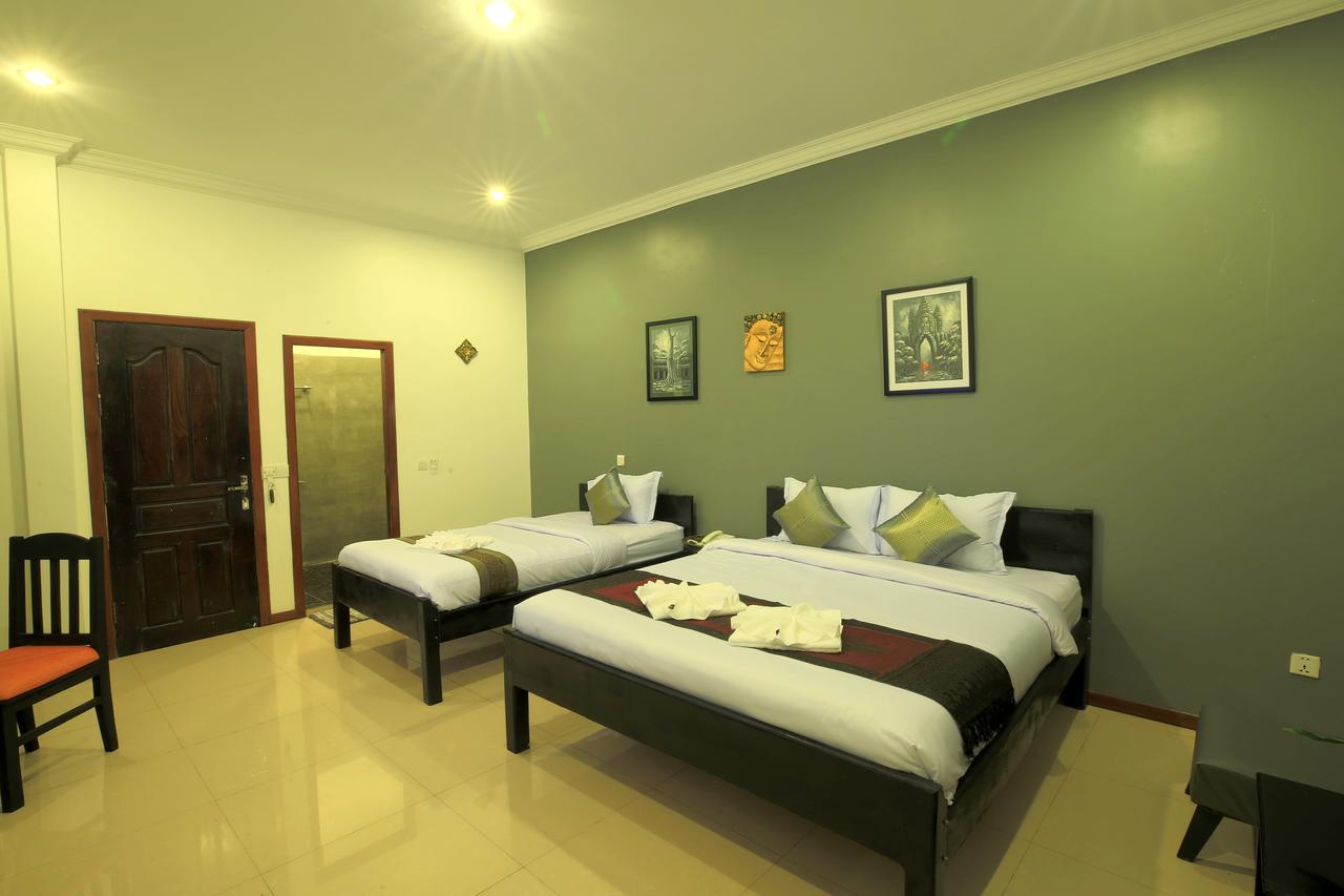 Hotel Sakun Angkor Boutique Siem Reap Exterior foto