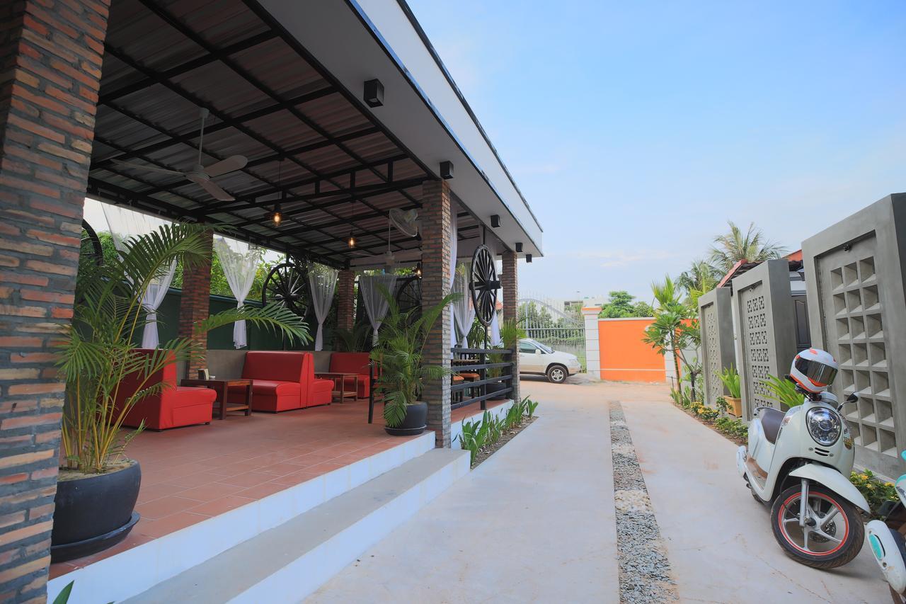 Hotel Sakun Angkor Boutique Siem Reap Exterior foto