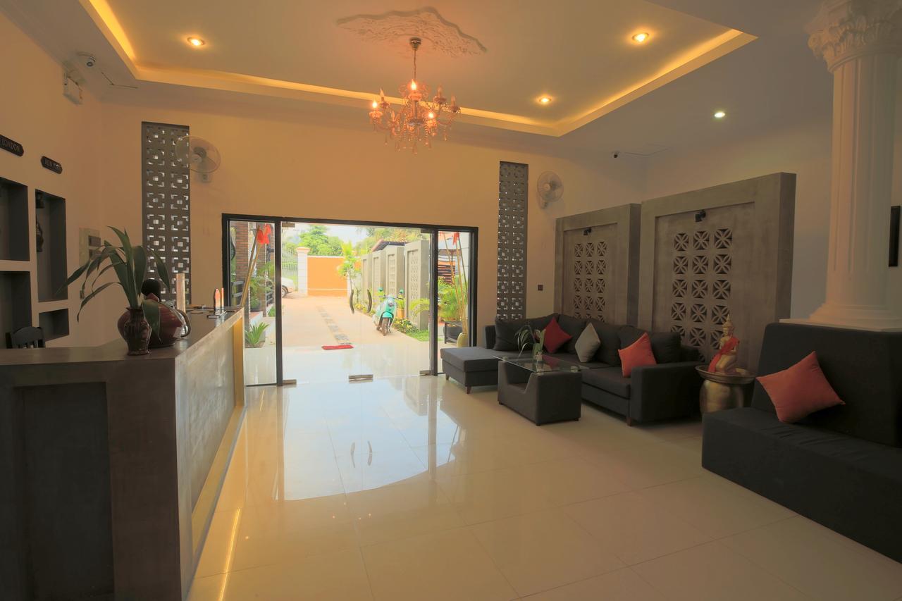 Hotel Sakun Angkor Boutique Siem Reap Exterior foto
