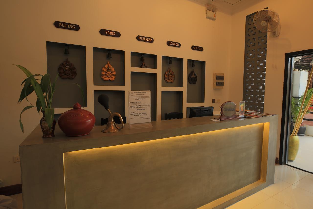 Hotel Sakun Angkor Boutique Siem Reap Exterior foto