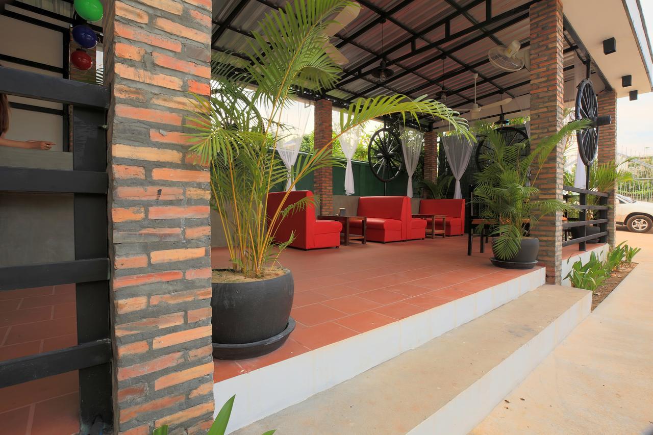 Hotel Sakun Angkor Boutique Siem Reap Exterior foto