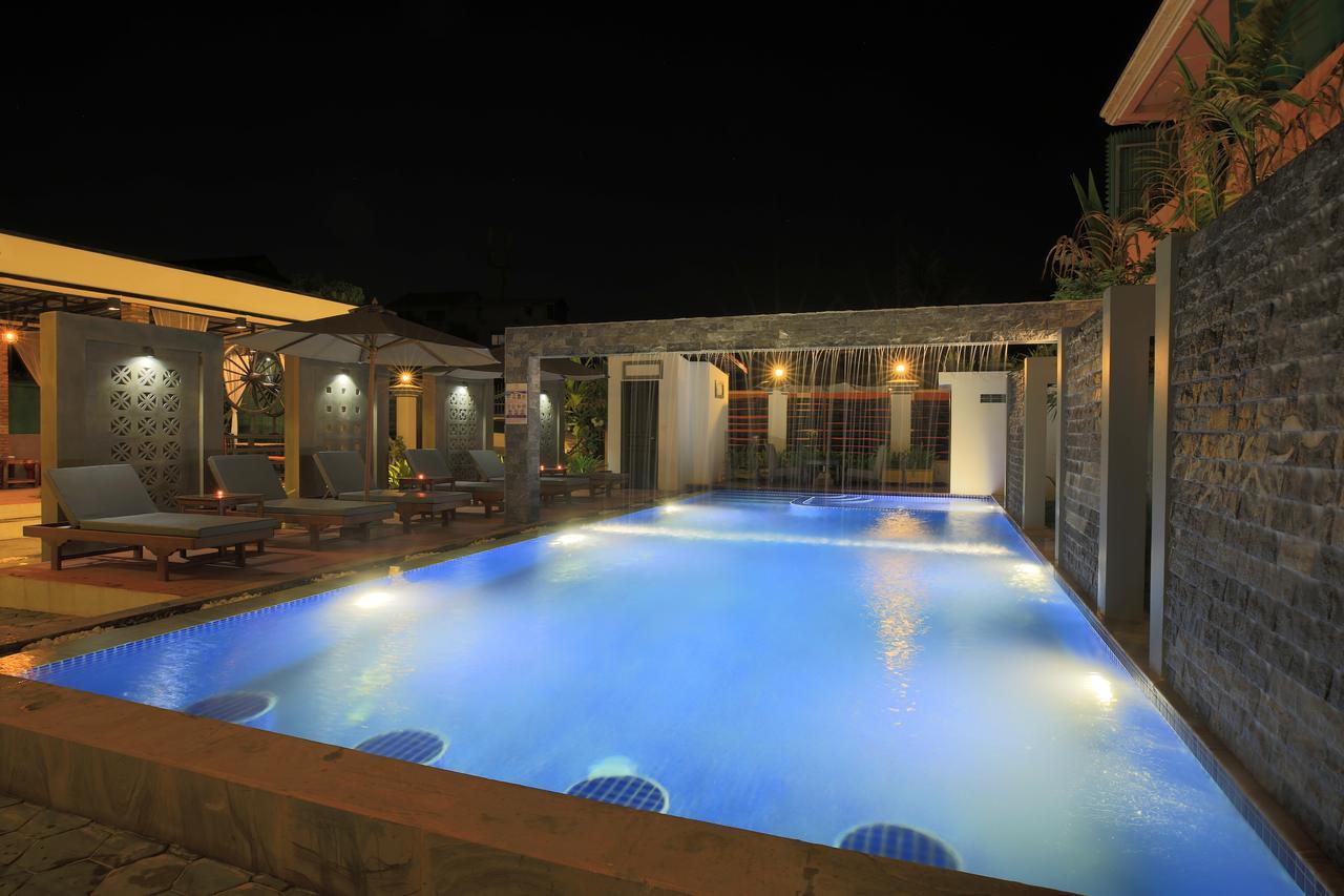 Hotel Sakun Angkor Boutique Siem Reap Exterior foto