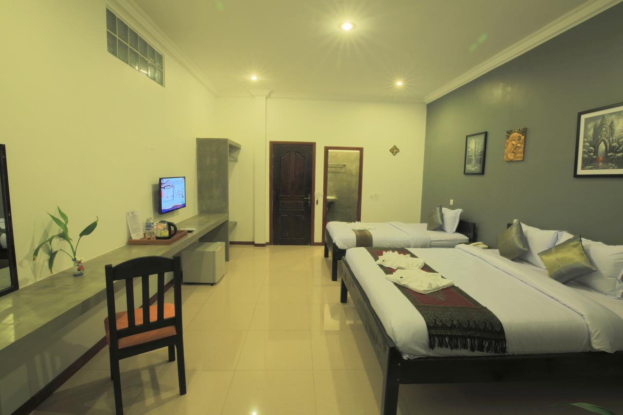 Hotel Sakun Angkor Boutique Siem Reap Exterior foto