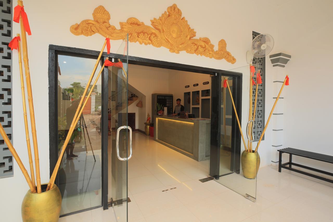 Hotel Sakun Angkor Boutique Siem Reap Exterior foto