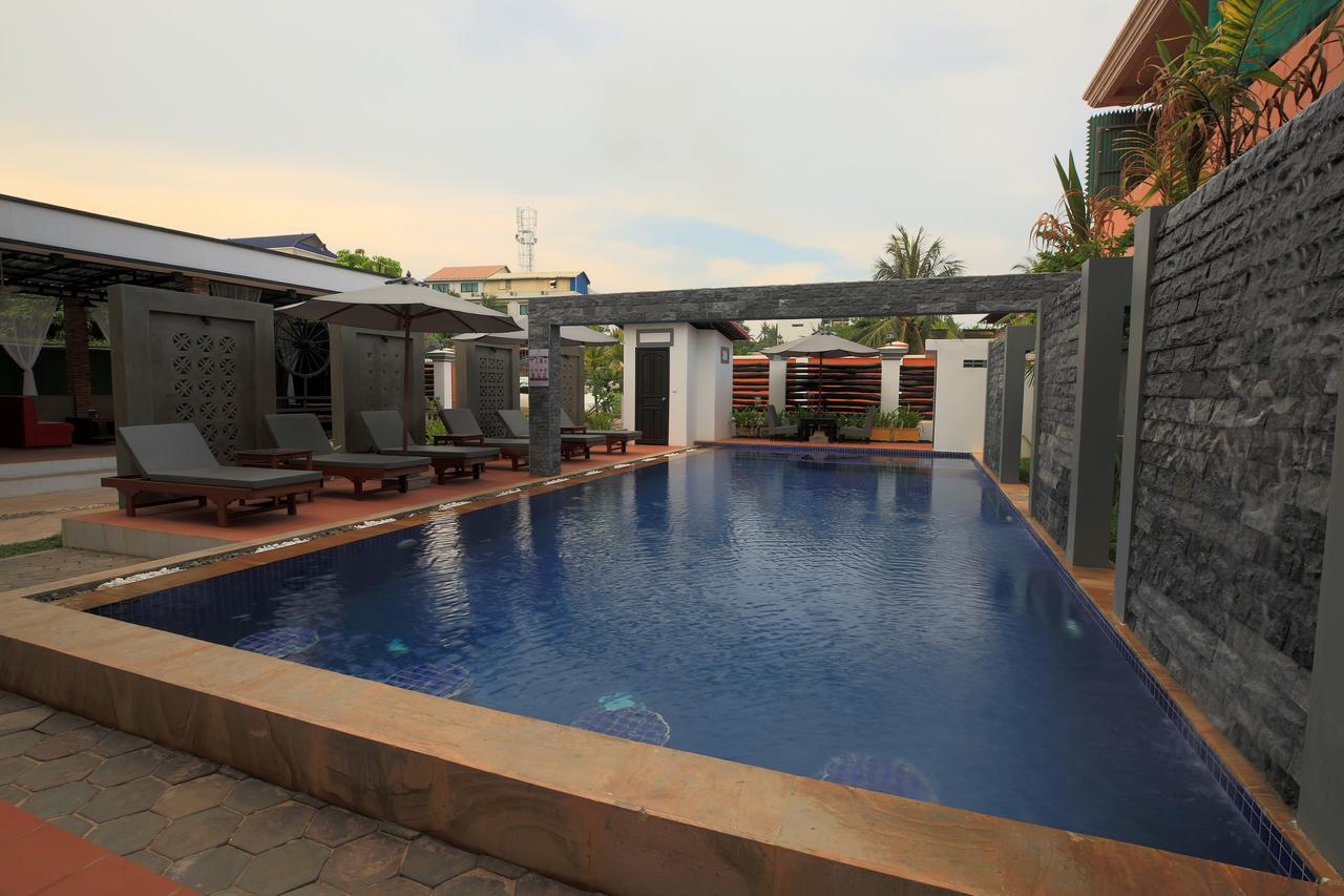 Hotel Sakun Angkor Boutique Siem Reap Exterior foto
