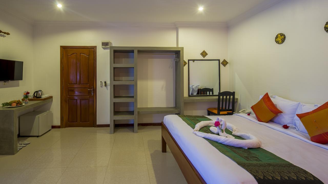 Hotel Sakun Angkor Boutique Siem Reap Exterior foto