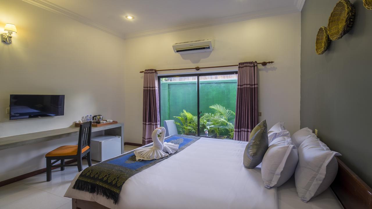 Hotel Sakun Angkor Boutique Siem Reap Exterior foto