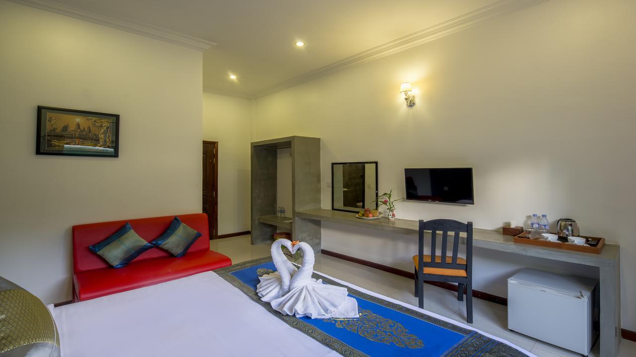 Hotel Sakun Angkor Boutique Siem Reap Exterior foto