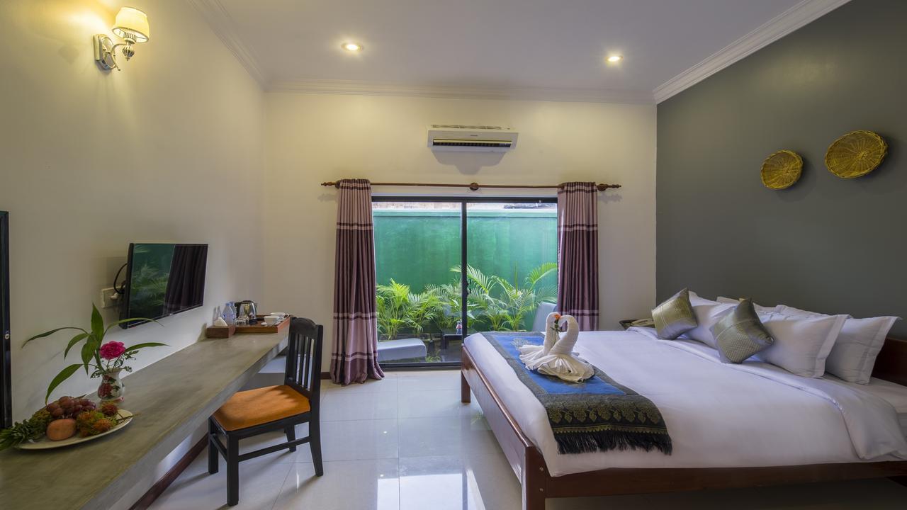 Hotel Sakun Angkor Boutique Siem Reap Exterior foto