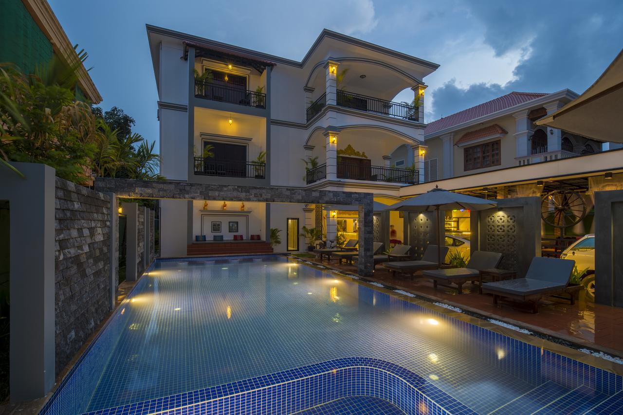 Hotel Sakun Angkor Boutique Siem Reap Exterior foto