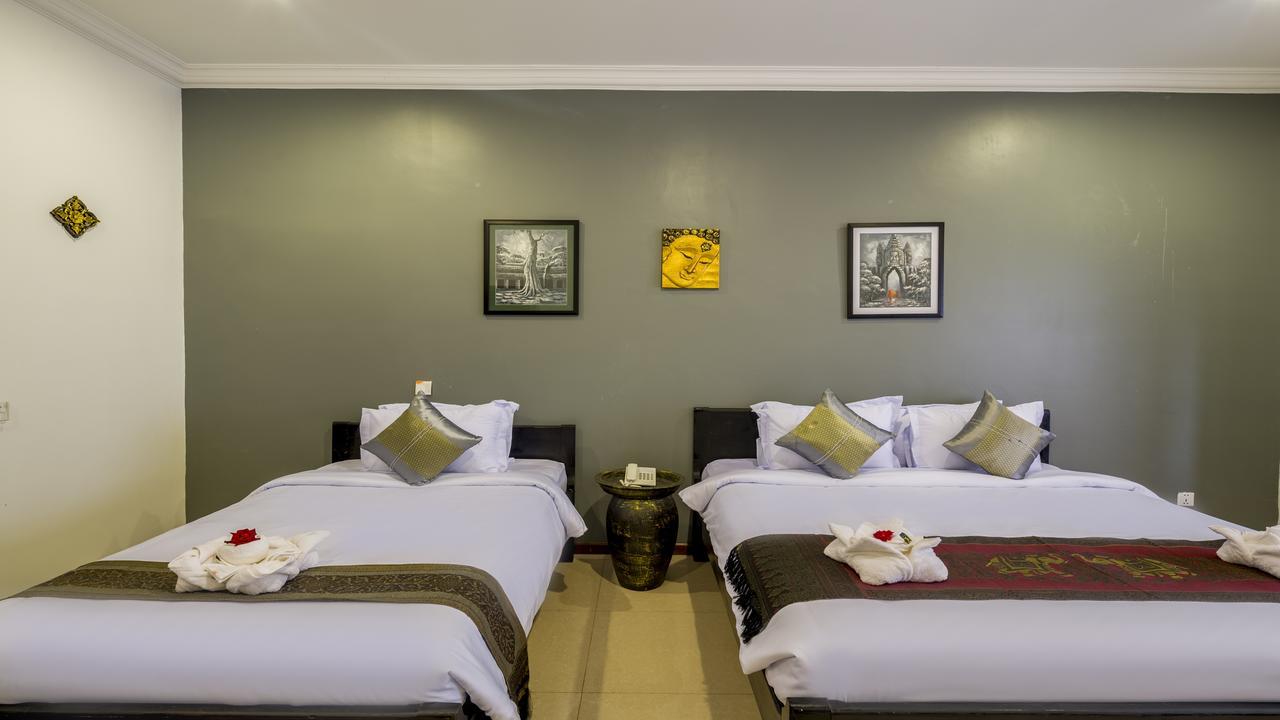 Hotel Sakun Angkor Boutique Siem Reap Exterior foto
