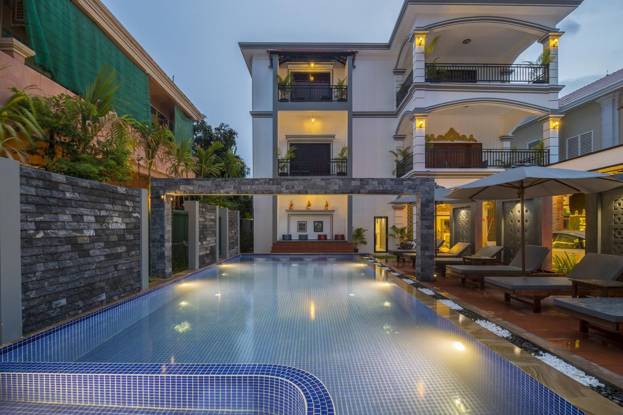 Hotel Sakun Angkor Boutique Siem Reap Exterior foto