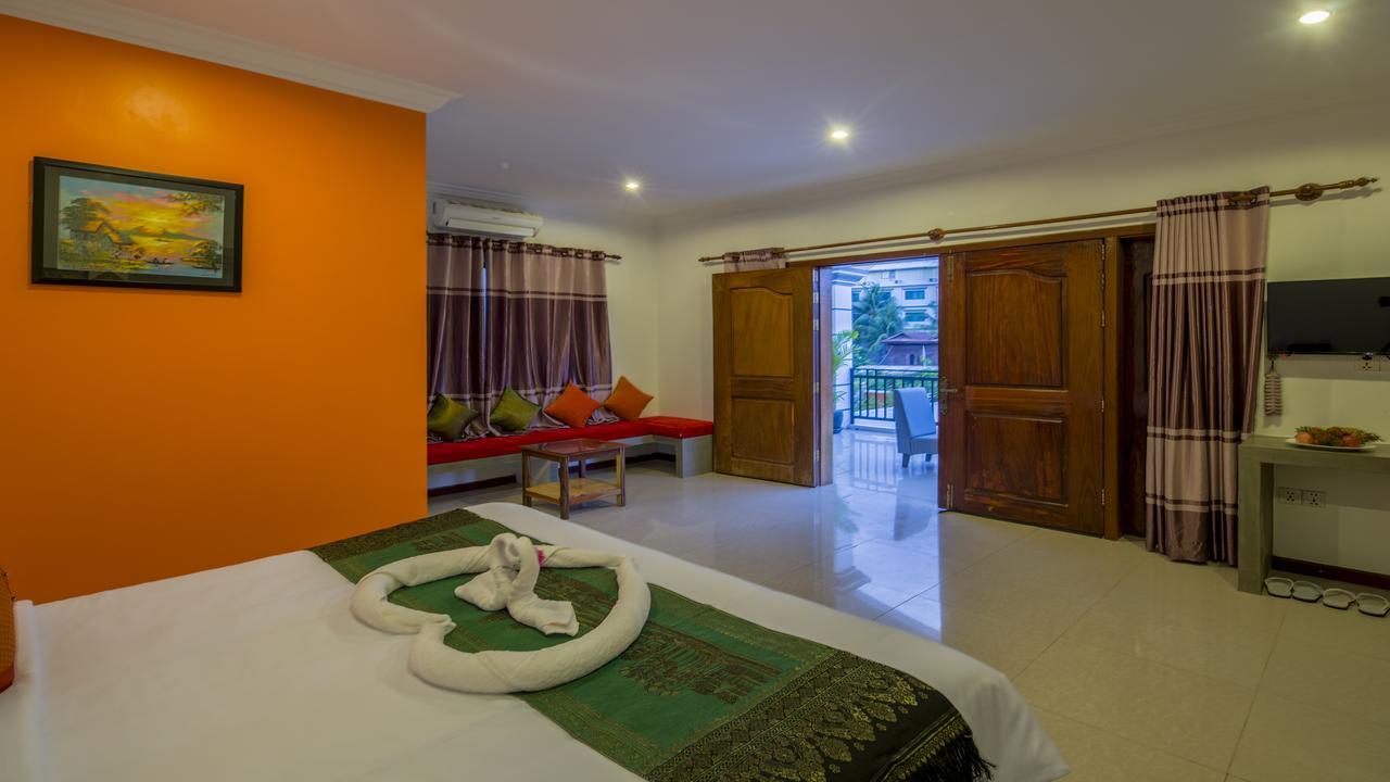 Hotel Sakun Angkor Boutique Siem Reap Exterior foto