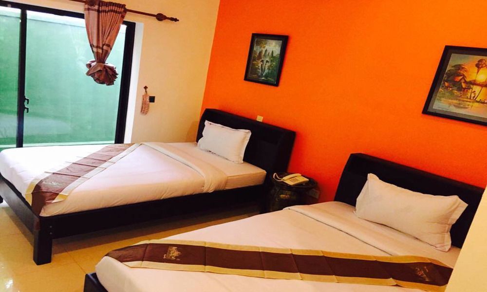 Hotel Sakun Angkor Boutique Siem Reap Exterior foto